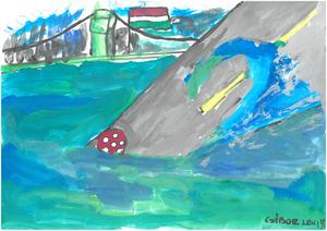 I. kat. felső -1. helyezés - Csibor Levente